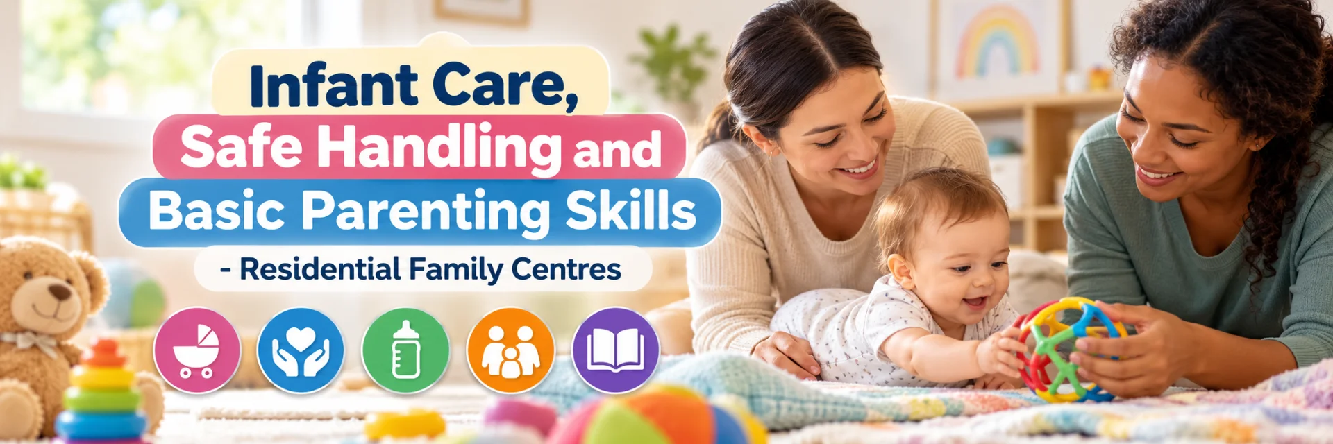 Infant Care, Safe Handling and Basic Parenting Skills - Residential Family Centres